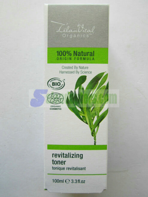 L-#x27;Ã©lan Vital Organics 100% Natural Origin Revitalizing Toner 100ml