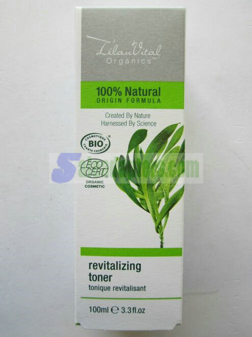 L-#x27;Ã©lan Vital Organics 100% Natural Origin Revitalizing Toner 100ml 93193