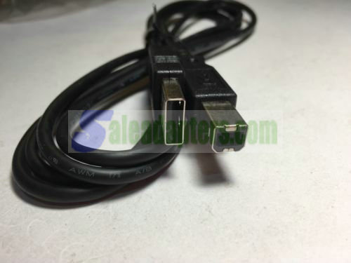 2m USB 2.0 High Speed Cable Long Printer Lead A to B Black Shielded