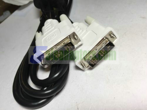 NEW Dell 6715009011 6FT DVI-I Male to DVI-I M Monitor Cable Lead