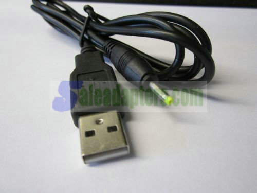 5V 2A USB Cable Lead Charger for 2.5mm Chinese Android Tablet PC Computer