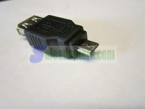 USB OTG Host Controller USB Female A to Micro B Adaptor HTC Jetstream/HTC Amaze