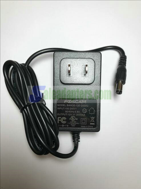 USA 12V MAINS D-LINK BOXEE MEDIA PLAYER AC ADAPTOR POWER SUPPLY CHARGER PLUG