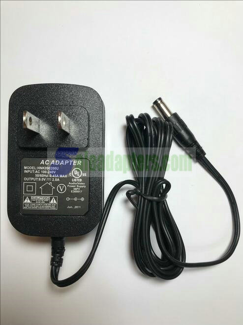 USA 9.0V 2.0A 9V 2A AC-DC Switching Adaptor Power Supply 5.5mm x 2.1mm / 2.5mm