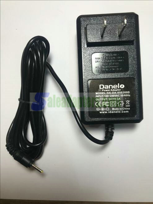 USA 5V 3A AC-DC SWITCHING ADAPTOR POWER SUPPLY 2.5MM X 0.8MM 2.5X0.8