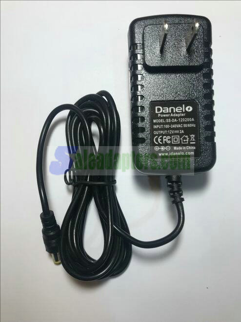 USA 12V 2A AC-DC SWITCHING ADAPTOR POWER SUPPLY 5.0mm x 3.3mm with centre pin