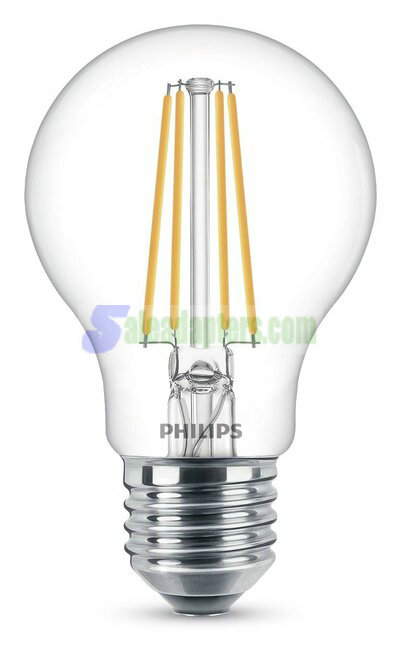 Philips Dimmable LED Warm White 8W -#x3D; 60W 806lm E27 Edison Screw A60 Classic Bulb