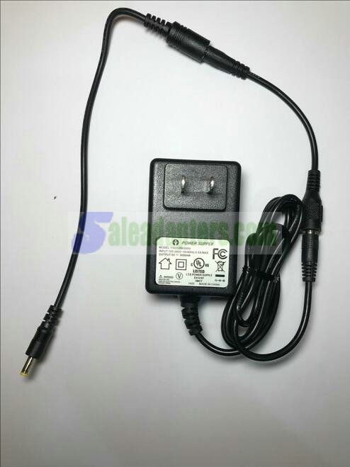 USA Replacement 5V 3A AC-DC Adaptor Power Supply for APD Wyse 3040 8KV5W