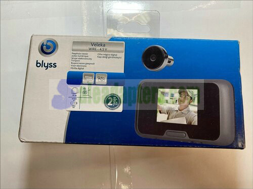 Blyss Veleka Wire 4.5B Peephole Viewer 3663602632115 Wired Video intercom system