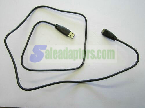 Genuine Black 1.2M USB3 Cable Lead PN:100692778 for USB 3.0 External Hard Drive