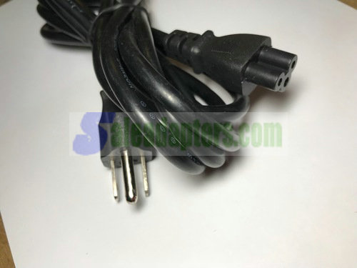 USA TYPE B Clover C5 IEC Cable Lead Micky Mouse for Laptop Power Supply PSU