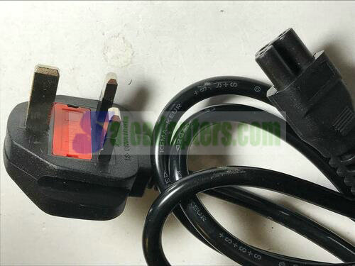 Replacement for UK C5 Power Cable Cord Lead Mains Supply Clover 100562123