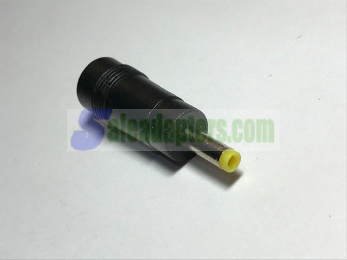 Female 5.5mmx2.1mm to 4mm x 1.7mm Jack DC Power Plug Tip Attachment 5.5x2.1