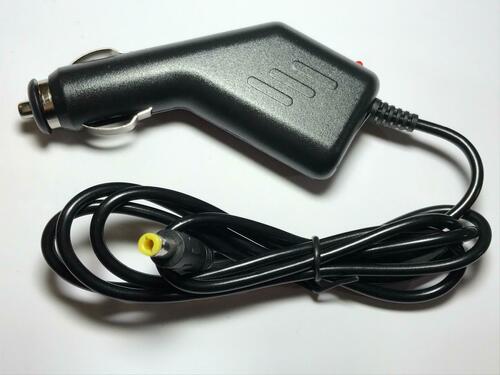 12V-24V Regulated Power Supply DC In-Car Charger 5.5mmx2.5mm/2.1mm 5.5x2.5/2.1