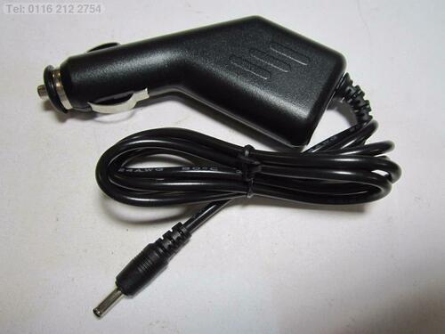 12V 1.25A Car Charger Power Supply for Xenta 9 169478 Portable DVD Player