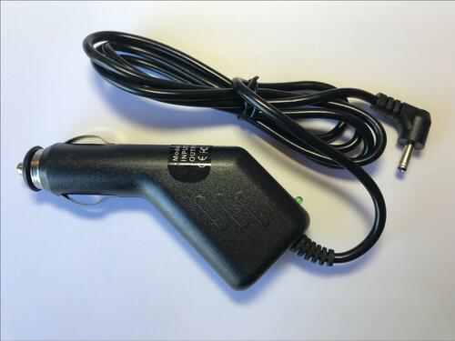 9V Car Charger Power Adaptor for Tesco Technika SP-207 MP3 Music Player