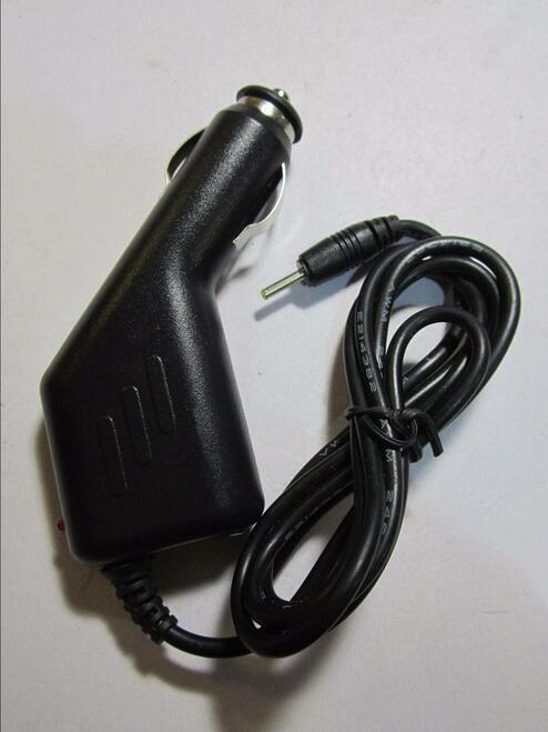 5V 2A In-Car Charger Power Supply for Binatone HomeSurf 7/8 Android Tablet PC