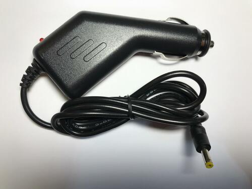 9V Car Charger for Tesco Technika 7 inch Twin Portable DVD Player T77PDVD113