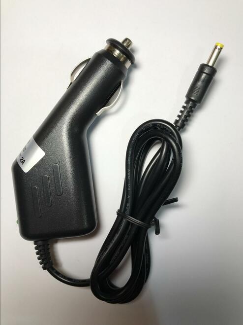 Replacement 5V Car Charger for SNOOPER Syrius Proline S2000 Sat Nav Truckmate