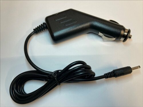 9V In-Car Charger Power Supply with 3mmx1mm 3x1 Tip Attachment