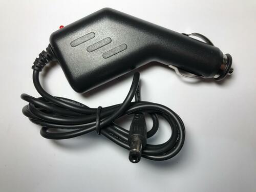 Wharfedale WDM-7291 Portable DVD Player 9V In-Car Charger Power Supply