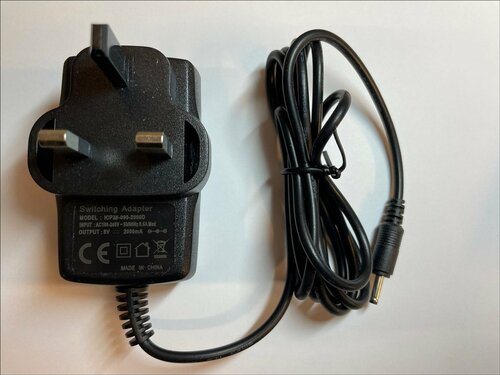 Replacement 9V Mains AC-DC Switching Adaptor for Linx Tough Tab 8 8 inch Tablet
