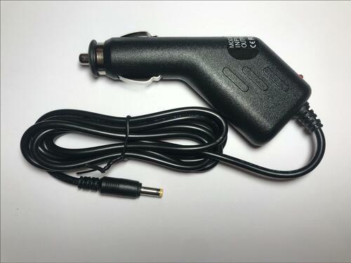 Replacement 12V Car Charger Power Supply for ieGeek IK-102 Portable DVD Player