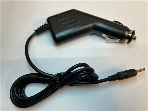 9V In-Car Charger Power Supply for Linx/Newland NQuire NQ800 II Tablet PC