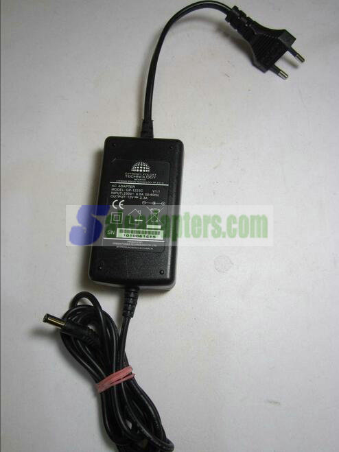 EU 12V HONOR ADS-24S-12 1224GPCU EXTERNAL HARD DRIVE AC-DC ADAPTOR