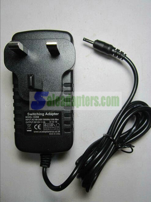 12V Acer Iconia A501 Tab Tablet Mains AC-DC Adaptor Power Supply Charger UK Plug