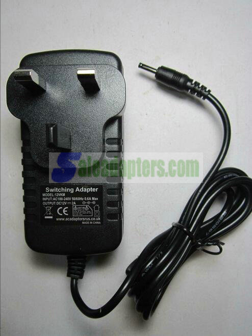12V UK AC-DC Adaptor Power Supply for Philips PicoPix PPX3614 3614 Projector