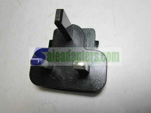 UK GB Country Slide Plug for 12V 1500mA Switching Power Supply S018RM1200150