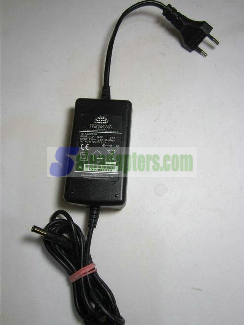 EU 12V MAINS NUMARK 411-CDMIX1-169 PSU PART AC-DC Switching Adapter PLUG