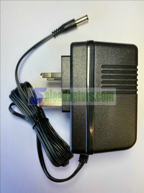 Replacement UK 12V 1.8A 21.6VA AC Adaptor Model TEAC-48-121800VB AC-DC ADAPTOR