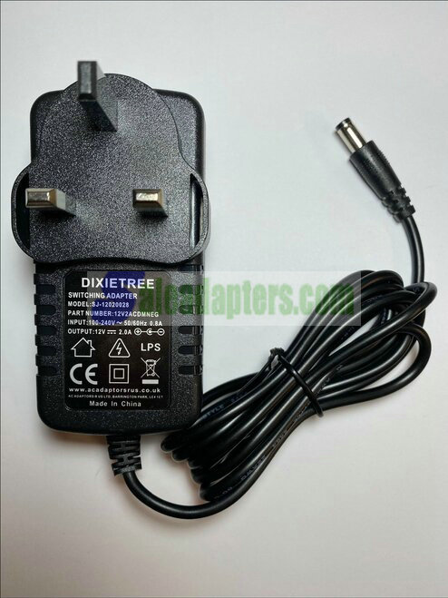 12V TASCAM FW-1082 FW-1804 AUDIO INTERFACE AC-DC Switching Adapter CHARGER PLUG