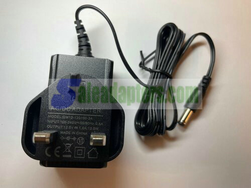 Unregulated 11.3V 2500mA Mains AC-DC Switching Adaptor Power Supply 5.5mm x 2.1