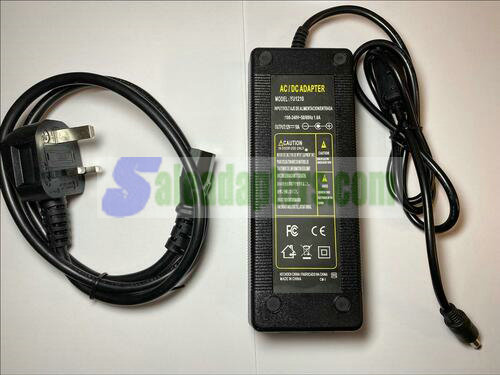 UK Replacement AC-DC Switching Adaptor Power Supply for 12V 7.00A / 8.75A
