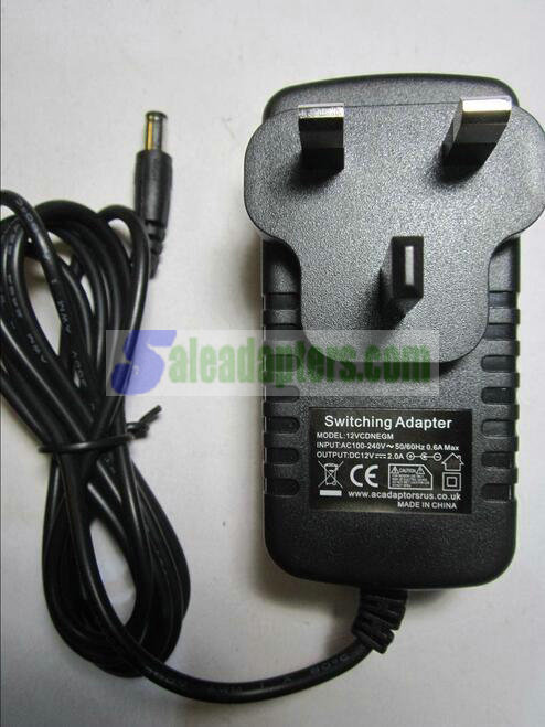 12V MAINS ROLAND GR-09 GR-09EX GUITAR SYNTH AC ADAPTOR POWER SUPPLY CHARGER PLUG