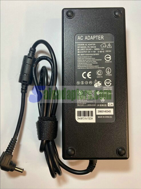 12V 120W 10A AC-DC ADAPTOR DESKTOP SWITCHING POWER SUPPLY 5.5mmx2.5mm 5.5X2.5