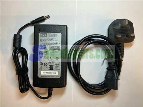 UK 12V AC Adaptor for G-RAID3 G-Drive 0G02719