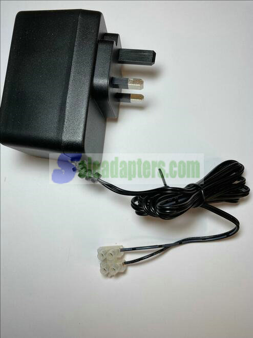 DIY Replacement for 12V 2A AC-AC Power Adaptor with Bare End Wire Connector