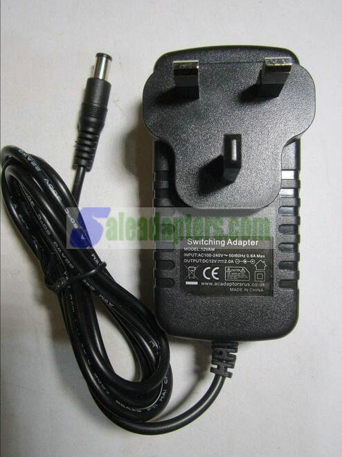 Replacement 12V AC Adaptor Power Supply for Panasonic HCM-BB38x Dome Camera