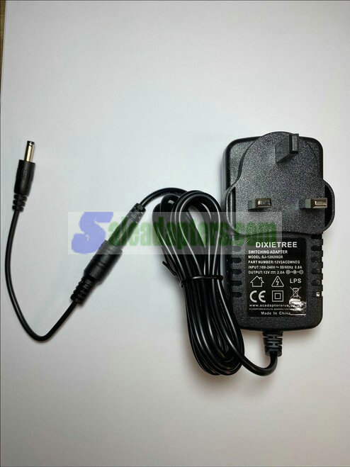 12V MAINS DYMO S0879570 260P LABEL MANAGER AC-DC Switching Adapter CHARGER PLUG