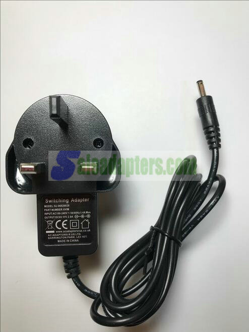 6V AC Adaptor Power Supply for Boblov ct008 12MP 1080P HD Trail Wildlife Camera