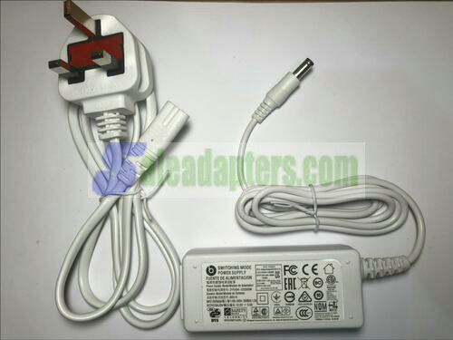 UK Replacement AC-DC Adaptor Power Supply for Alba AMKDVD22S 22 Inch LED TV/DVD