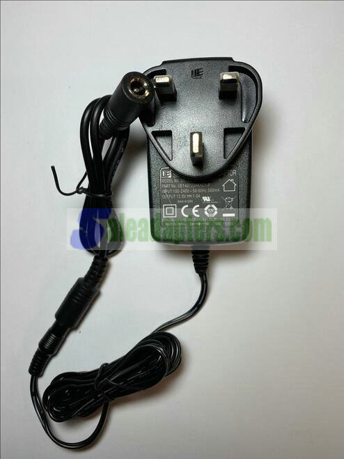 Replacement for 12V DC 1000mA ADAPTOR JT-DC12V1000 JUTAI FOR LIGHT FITTING