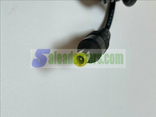 UK 12V Mains AC-DC Switching Adapter Panasonic Wireless Headphones RP-WF820EB-K