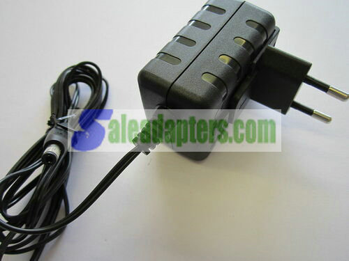 EU 2 Pin European Genuine 12V 1.5A APD AC Adapter WA-18Q12R Asian Power Devices - Click Image to Close