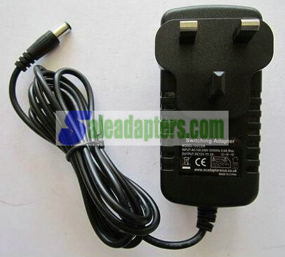 12V Mains AC/DC Adaptor AC-DC ADAPTOR for Talk Talk model DSL 3780 Router