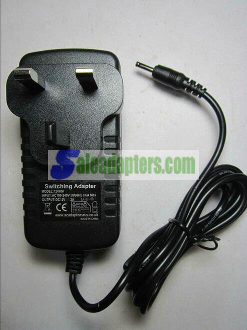 Replacement 12V AC-DC Switching Adapter for KTEC KSAA1200050W1UK ITE